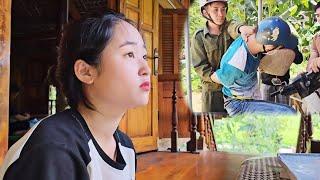 The girl suddenly remembered police officer Hang and was very grateful for his help