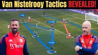 New Man United ERA..!Ruud Van Nistelrooy's Tactics & Philosophy