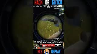 Hacker Or Glitch  Plz Replay ll Bgmi Squad Gameplay ll #shorts #mrityuangel #bgmi #pubg