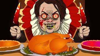 3 True THANKSGIVING Horror Stories Animated