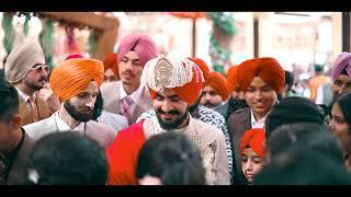 Best Wedding Highlight 2025 | Manpreet & Harmandeep | Wedding Highlights | Deepak Studio Nissing