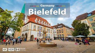 Bielefeld, Germany  Amazing City Walking Tour ️ 4K 60fps HDR | Exploring the City Landmarks, 2023