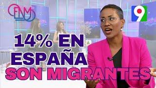 Neyvi Tolentino: “Actualmente el 14% de la población que hay en España es de migrantes” | ENM