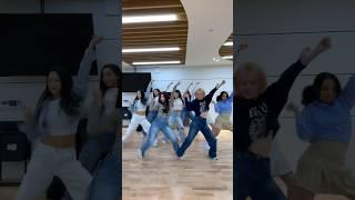 "Y.O.Universe" dance challenge with NMIXX