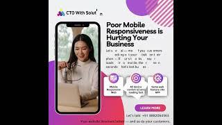 Poor Mobile Responsiveness is Hurting Your Business