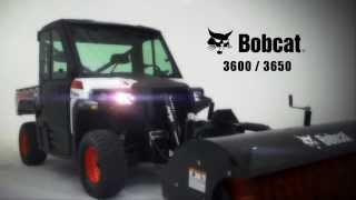 Bobcat 3600/3650 Utility Vehicles: Primed for Productivity