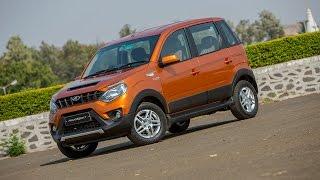 Mahindra Nuvosport :: Walkaround Video Review :: ZigWheels India