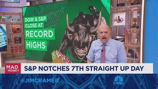 Jim Cramer sets the record straight on his crypto views