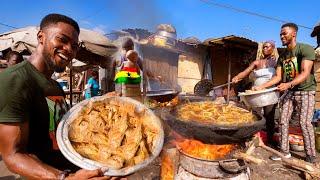 Fried Fish Business in Ghana | Street Food Tour |  African Lifestyle