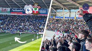 3,200 Saints Fans left Disappointed in Wales! Cardiff v Southampton