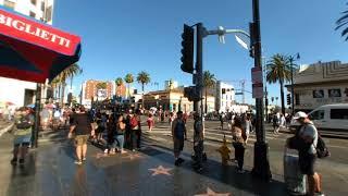 VR180 Slice of Life - Hollywood and Highland Intersection