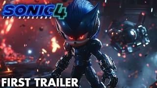 Sonic The Hedgehog 4 (2027) - First Trailer | Paramount Pictures, SEGA (4k)