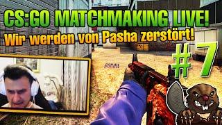 CS:GO biBa MATCHMAKING LIVE #7 - Pasha zerstört uns!