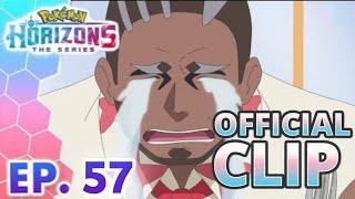 Murdock gets too emotional | Pokemon Horizon Episode 57 Official Clip