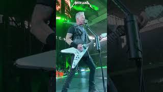 Metallica James Hetfield's Epic Live Performance of Harvester of Sorrow