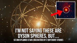 Dyson Spheres? Two Studies Find Dozens of Stars with Bizarre Emissions!