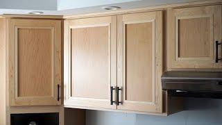 How to Make Great Looking Kitchen Cabinet Doors