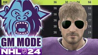 NHL 24 - Utah Yetis - GM Mode Commentary ep 28