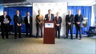 Rectrix CEO Rich Cawley at Worcester Regional Airport