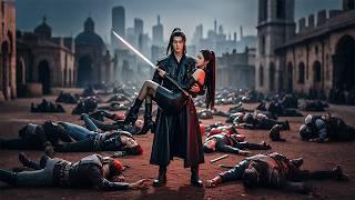 Female agent challenges God King, but unexpectedly God King is her husband!
