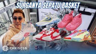 Surganya Sepatu Basket, Hoops Terbesar Sampai 4 Lantai!