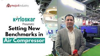 Kirloskar Pneumatic Setting New Benchmarks in Air Compressor