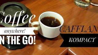 Cafflano Kompact Coffee Maker |Review | Coffee anywhere