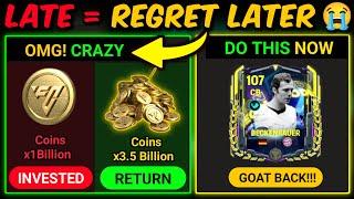 OMG! 107 Beckenbauer is Back in FC Mobile - 7 Things to do Now in FC Mobile | Mr. Believer