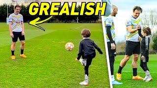 ROMAN TRAINS WITH JACK GREALISH! 