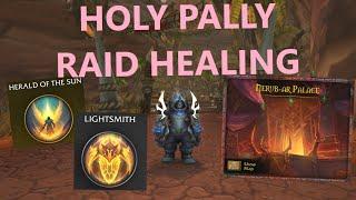 Holy Paladin vs. the Nerub'ar Palace Raid!