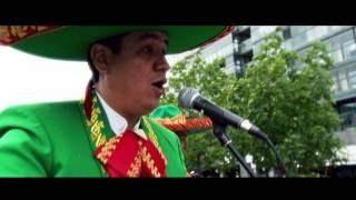 The Doritos Mariachi Band add Mexican Flavour to Dublin!