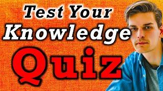  [PUB QUIZ] Can You Guess? Multiple Choice General Knowledge Quiz