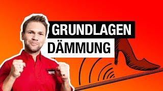 GRUNDLAGEN - Dämmung für Laminat, Parkett und Vinyl: Lärmschutz und Bodenausgleich