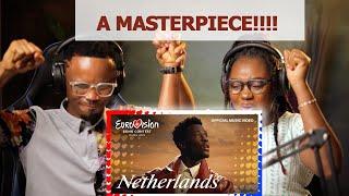 Claude - C'est La Vie | Netherlands  | Official Music Video | #Eurovision2025 II REACTION!!!!