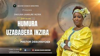 "HUMURA UZABABERA INZIRA"  _ Pst  DEBORAH