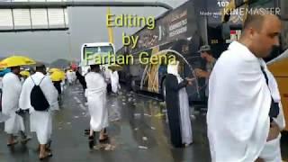 Hajj-2019 | Day-2.1 | Rain with thunderstorm | Arafat | Makkah | Saudi Arabia