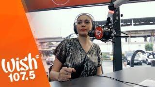 K Brosas sings “Natatawa Ako” LIVE on Wish 107.5 Bus