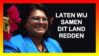 Sranan redden, zonder intimidatie