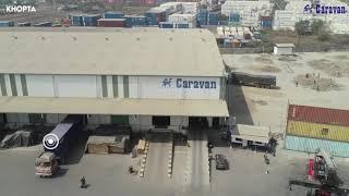 CARAVAN LOGISTICS PVT. LTD. #DRONEAGE