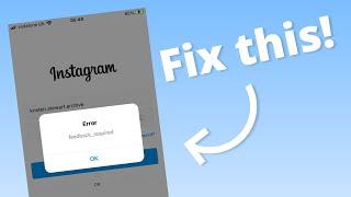 How to Fix Feedback Required on Instagram