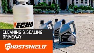 Ghostshield In the Field - Micro-Degreaser Concrete Cleaner & Siloxa-Tek Concrete Sealer