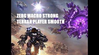 Starcraft 2 | We Got Macro Gamed! | Terran vs Zerg | Ladder Adventures | Hydras, Lurkers & Roaches