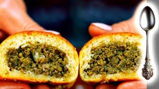 Fluffy Baked Pirozhki with Juicy Meat Filling – So Easy, So Good! #meatpie