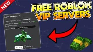 How To Get FREE ROBLOX VIP SERVERS (Best Method 2024!)