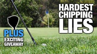 How To CHIP IT CLOSE From ANY LIE | ME AND MY GOLF