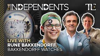 Danish Artisan: Rune Bakkendorff | Bakkendorff Watches