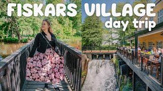 A day trip to Fiskars Village  Finland travel vlog