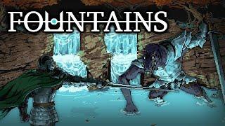 A Slick New Medieval Fantasy Exploration RPG - FOUNTAINS