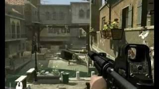 James Bond Quantum of Solace gameplay part 1 of 2