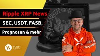 Ripple XRP ► SEC-Zerfall, USDT nicht MiCa-konform, Partner-News, FASB-Regeln 14.12. und mehr ️